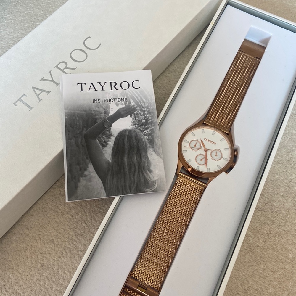 TAYROC WATCH